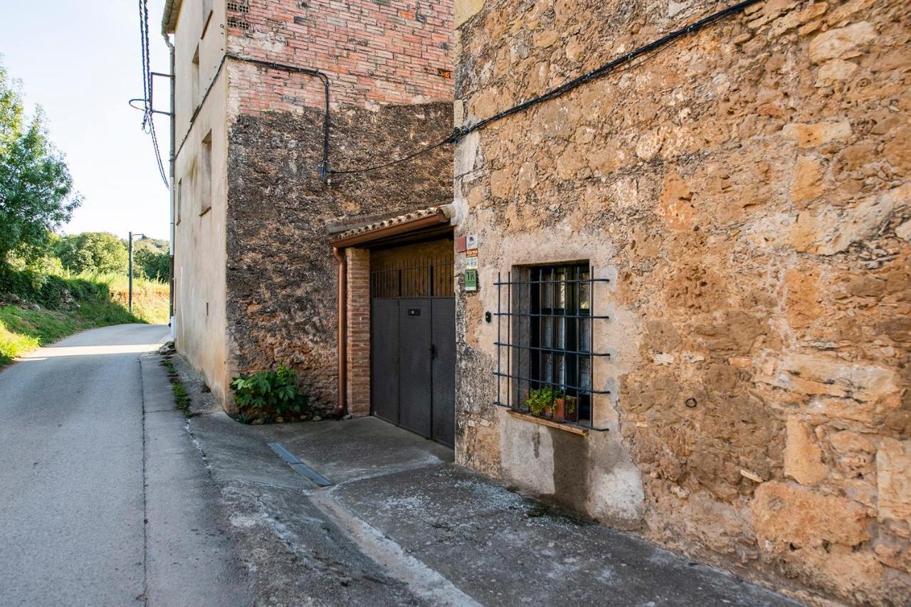 Casa Rural, Can Cirera Seriñá Exterior foto