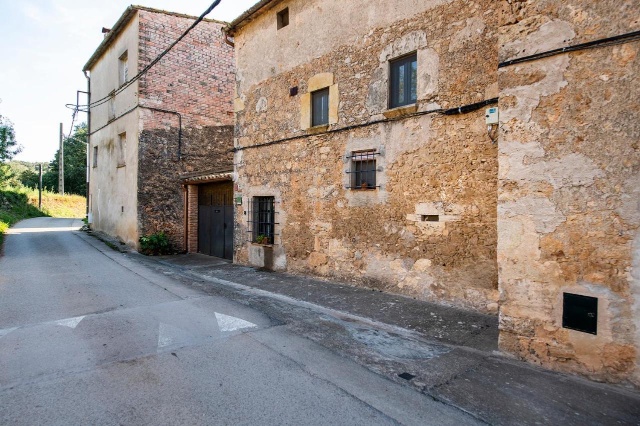 Casa Rural, Can Cirera Seriñá Exterior foto