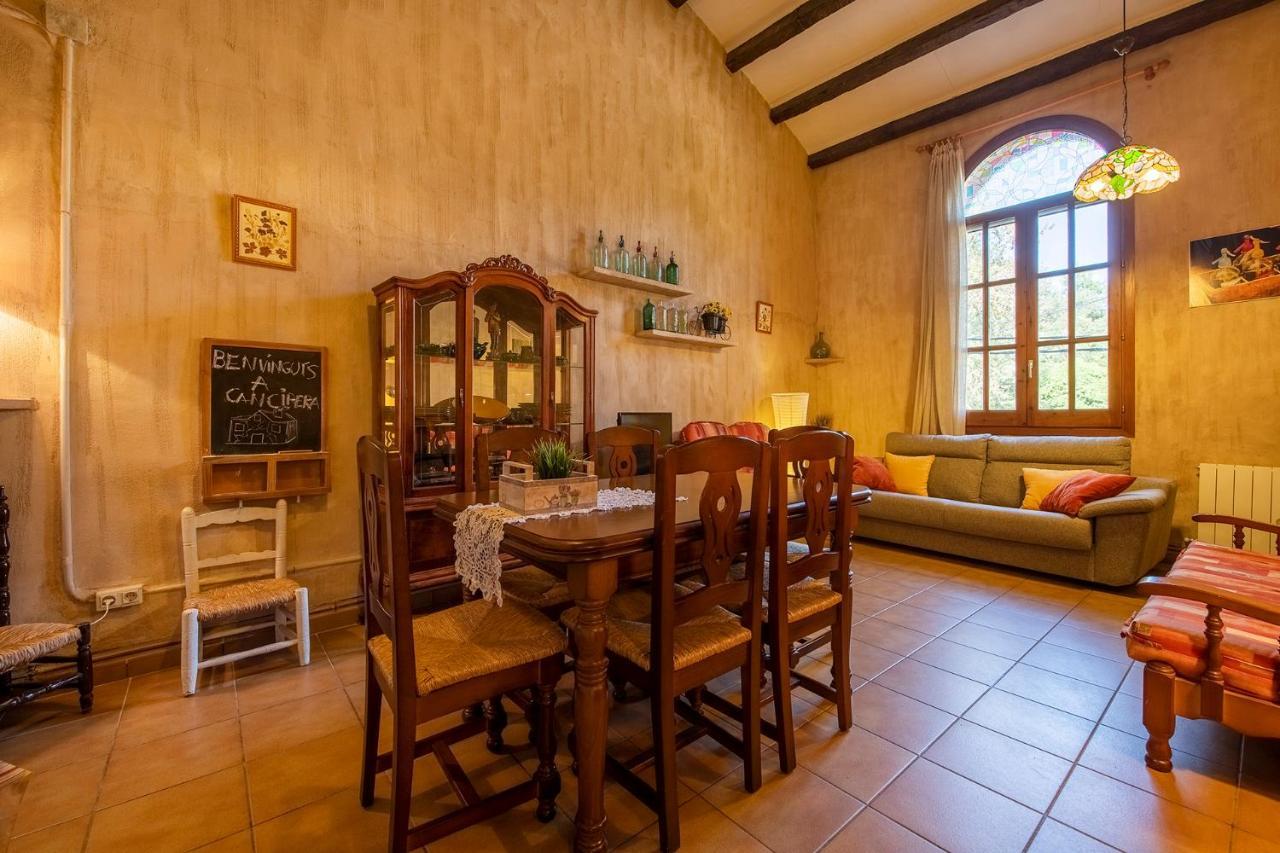 Casa Rural, Can Cirera Seriñá Exterior foto