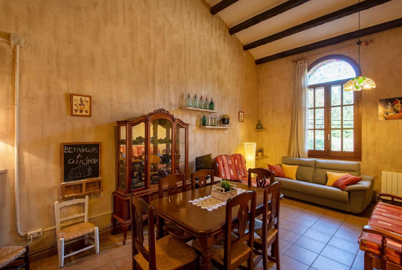 Casa Rural, Can Cirera Seriñá Exterior foto