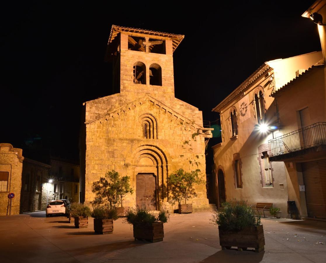 Casa Rural, Can Cirera Seriñá Exterior foto