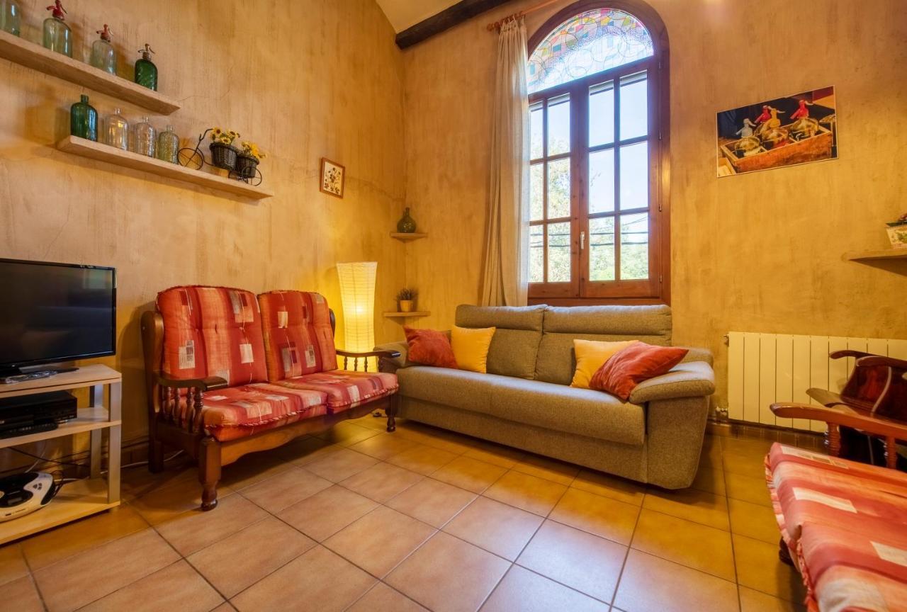 Casa Rural, Can Cirera Seriñá Exterior foto