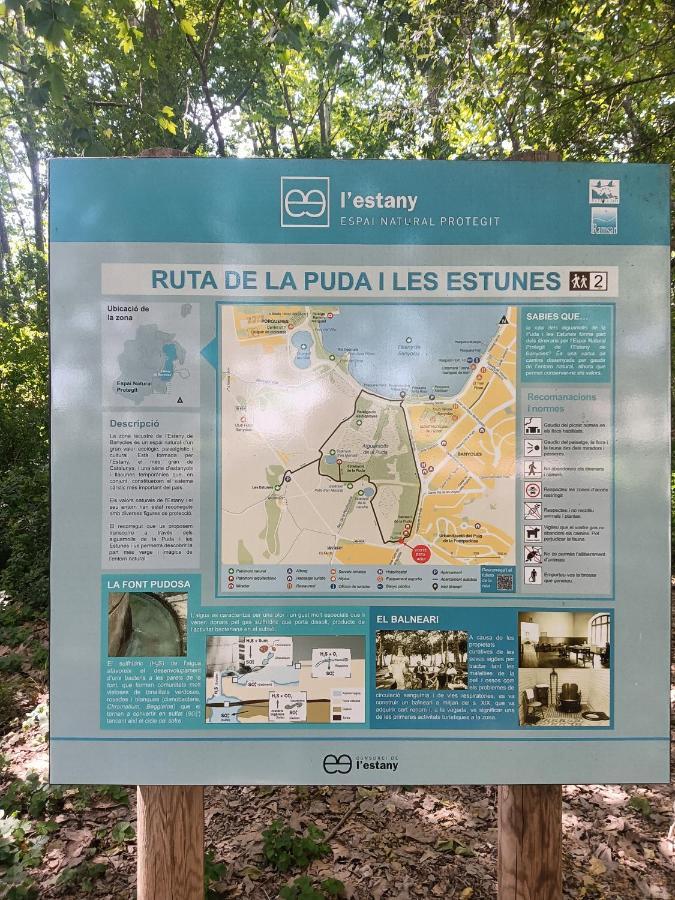 Casa Rural, Can Cirera Seriñá Exterior foto