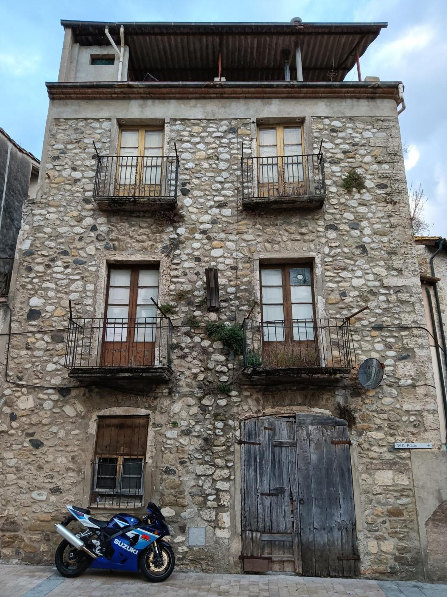 Casa Rural, Can Cirera Seriñá Exterior foto