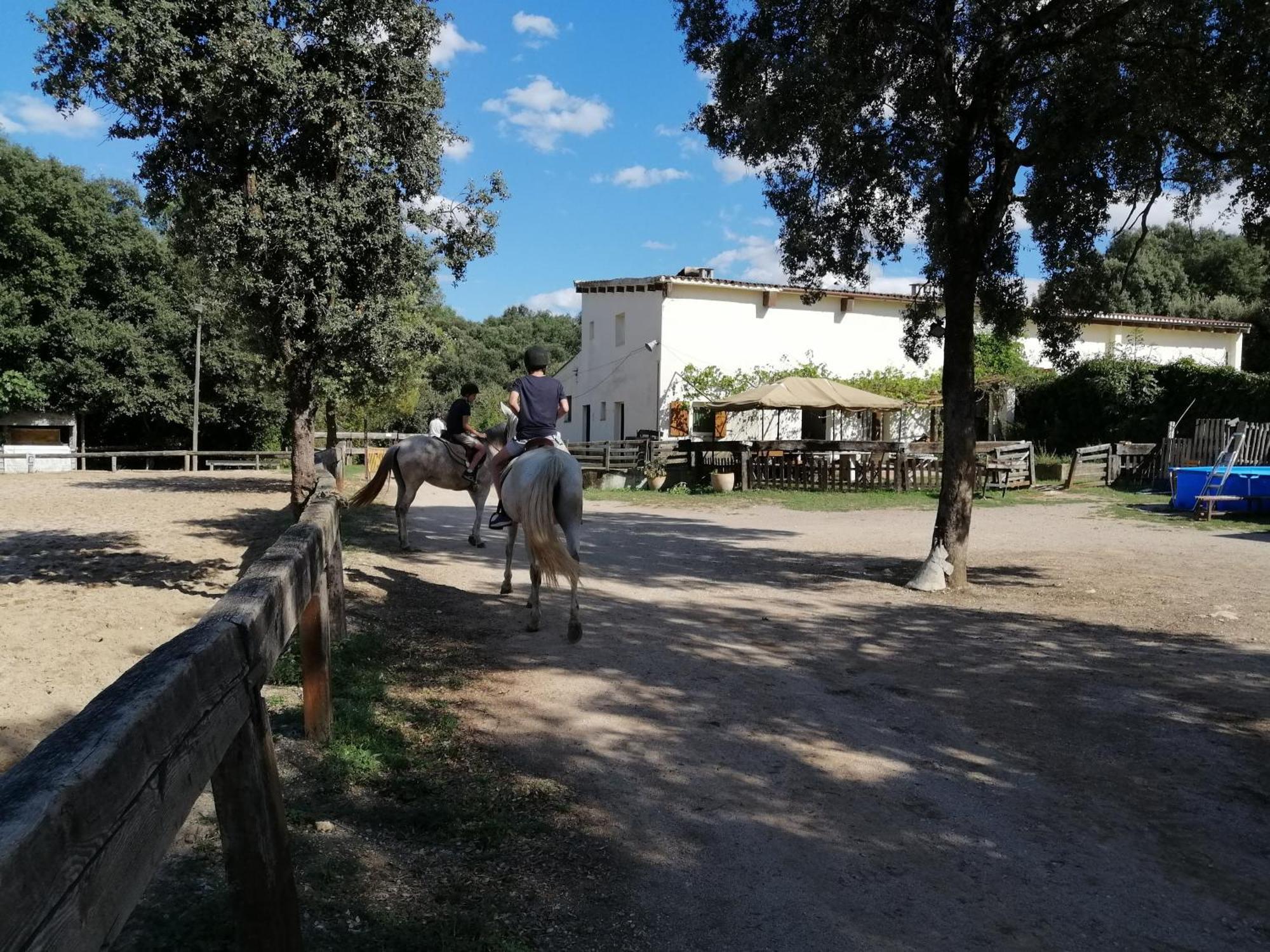 Casa Rural, Can Cirera Seriñá Exterior foto